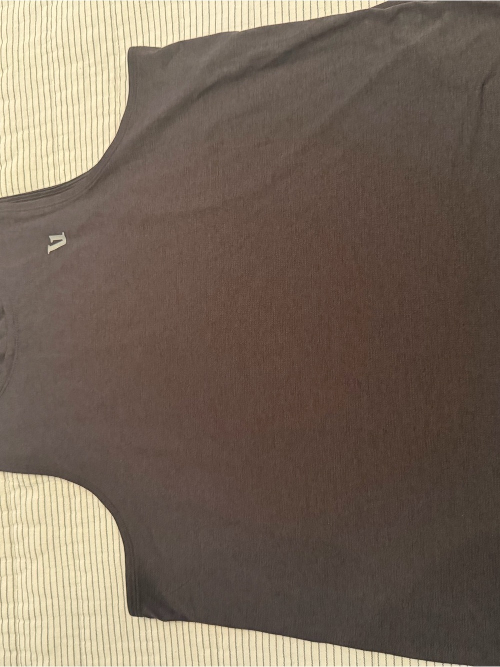 Vuori Charcoal Muscle Tank Top